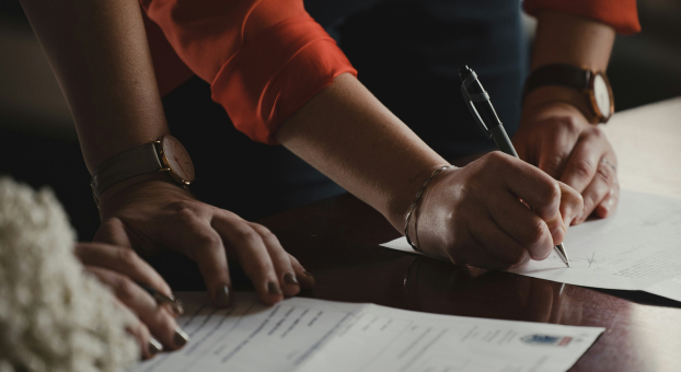 American Realty Stock Image